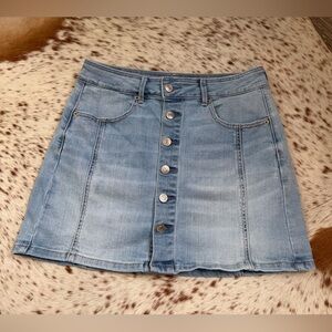 American Eagle Outfitters Hi-Rise A-Line Skirt